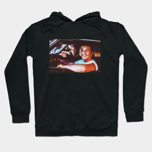 Dazed and Confused Hoodie by Cartoons by NICO